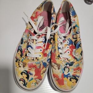 Disney Princess Vans Sneakers